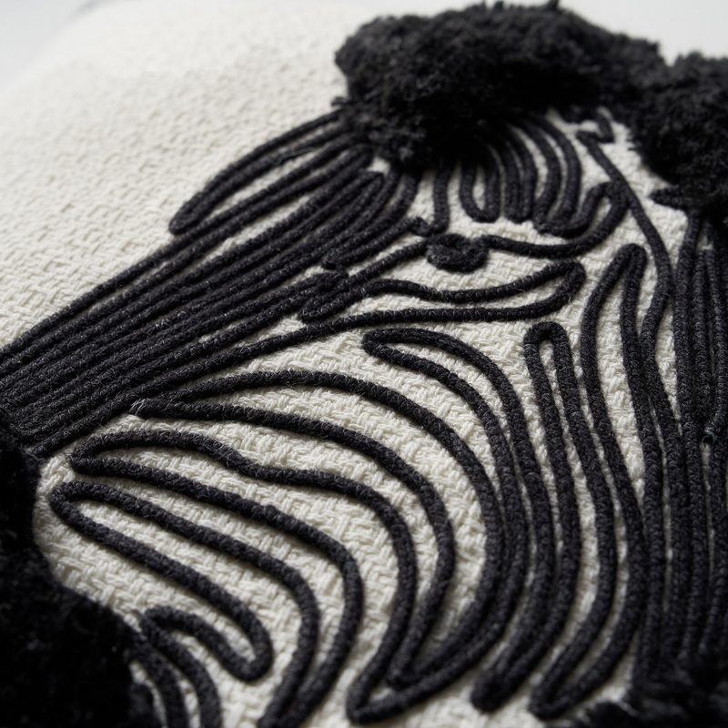 Μαξιλαροθήκη 45x45cm GOFIS HOME  Elordi  604 - Image 2