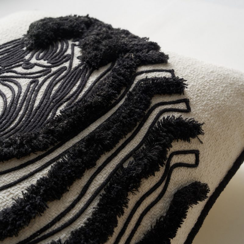 Μαξιλαροθήκη 45x45cm GOFIS HOME  Elordi  604 - Image 3