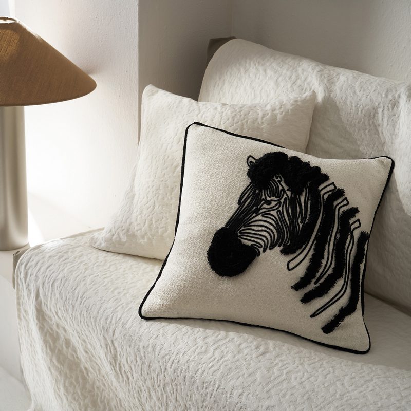 Μαξιλαροθήκη 45x45cm GOFIS HOME  Elordi  604 - Image 4