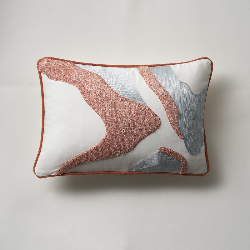 Μαξιλαροθήκη 30x45cm GOFIS HOME  Aven 596 606