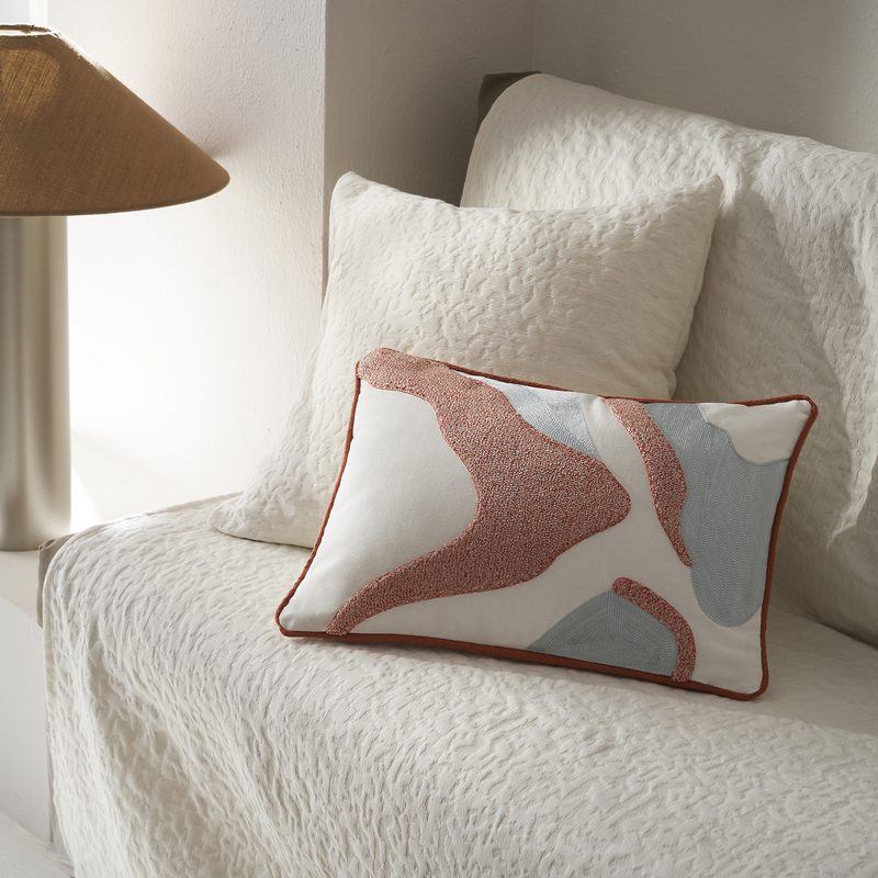 Μαξιλαροθήκη 30x45cm GOFIS HOME  Aven 596 606 - Image 3