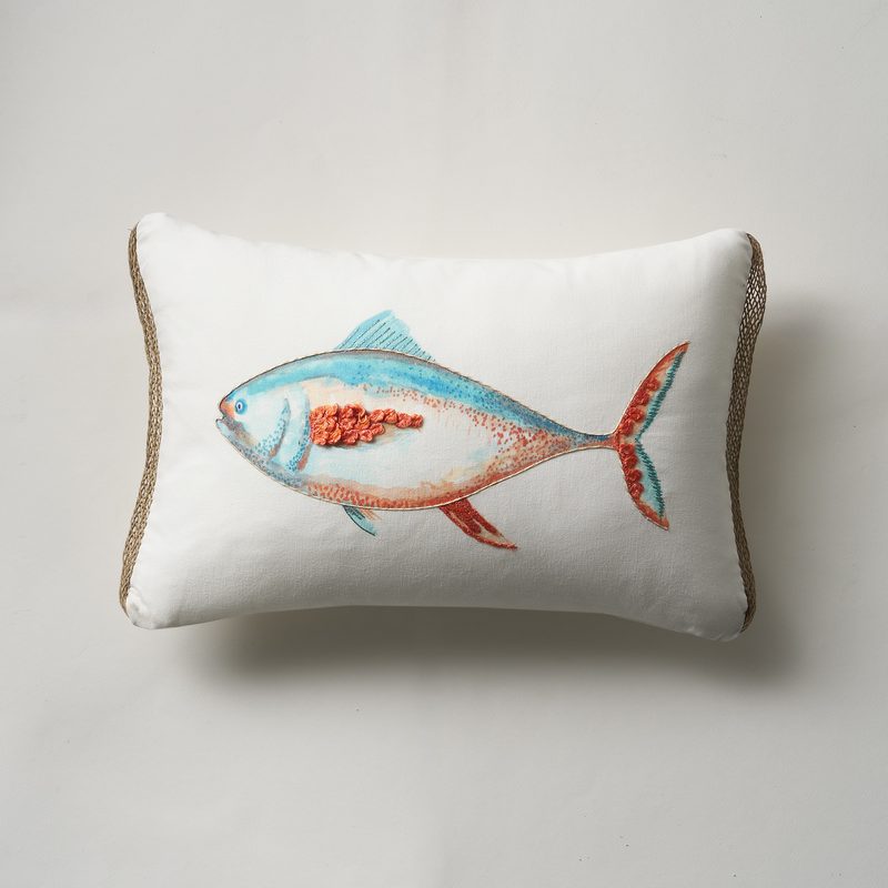 Μαξιλαροθήκη 30x45cm GOFIS HOME  Meryl  609