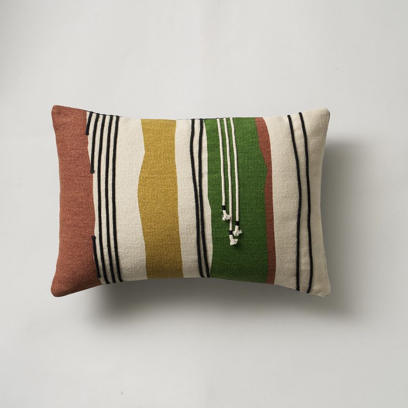 Μαξιλαροθήκη 30x45cm GOFIS HOME  Clemence  613