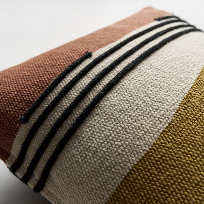 Μαξιλαροθήκη 30x45cm GOFIS HOME  Clemence  613 - Image 3