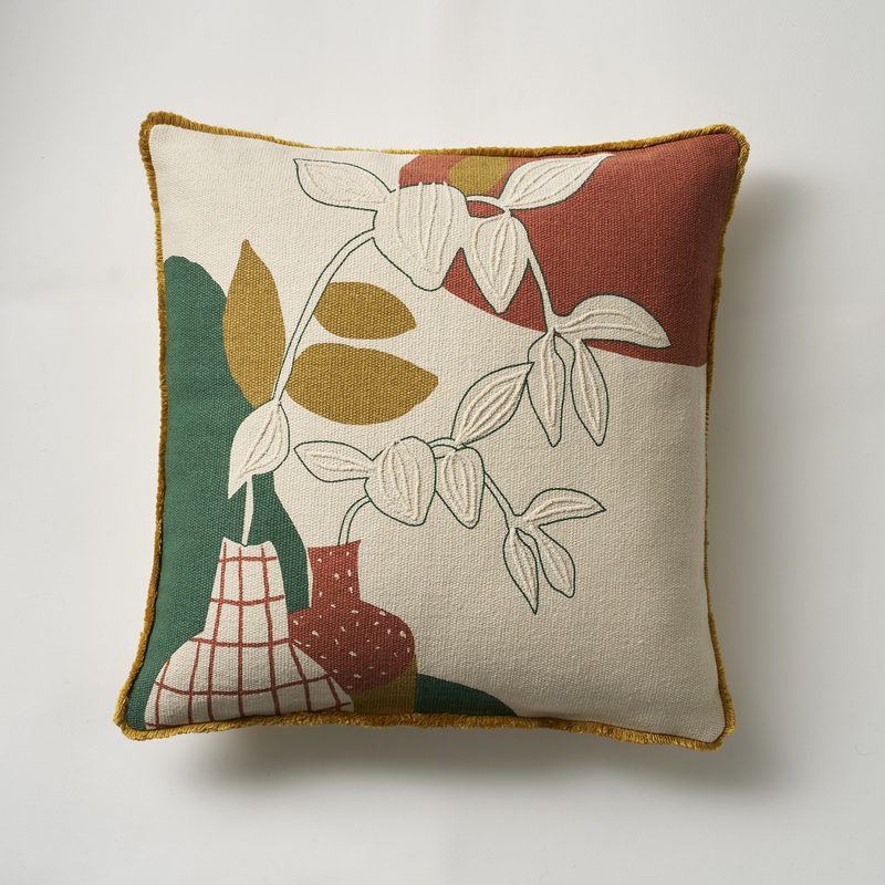 Μαξιλαροθήκη 45x45cm GOFIS HOME  Calli  617