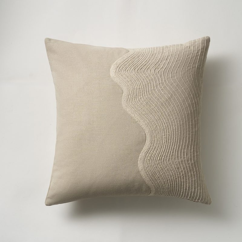 Μαξιλαροθήκη 45x45cm GOFIS HOME  Elira  620