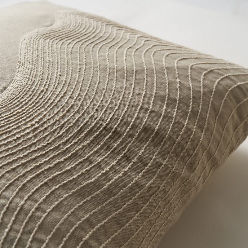 Μαξιλαροθήκη 45x45cm GOFIS HOME  Elira  620 - Image 2