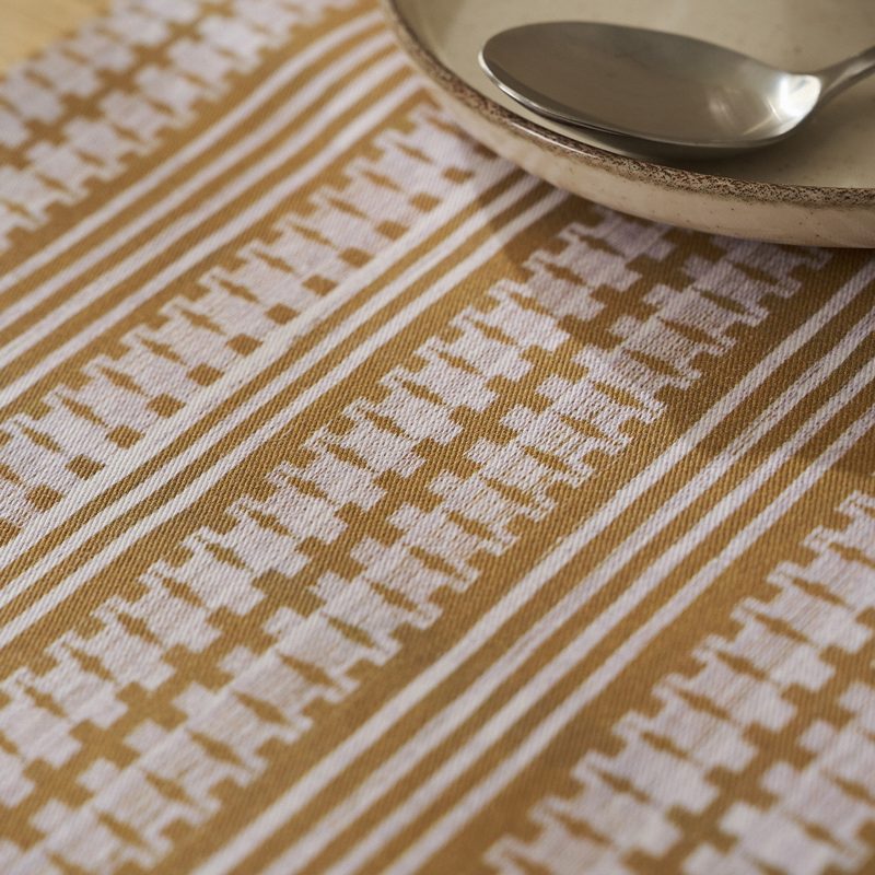 Runner 37x160cm GOFIS HOME  Ruthie Ochre 577 - Image 3