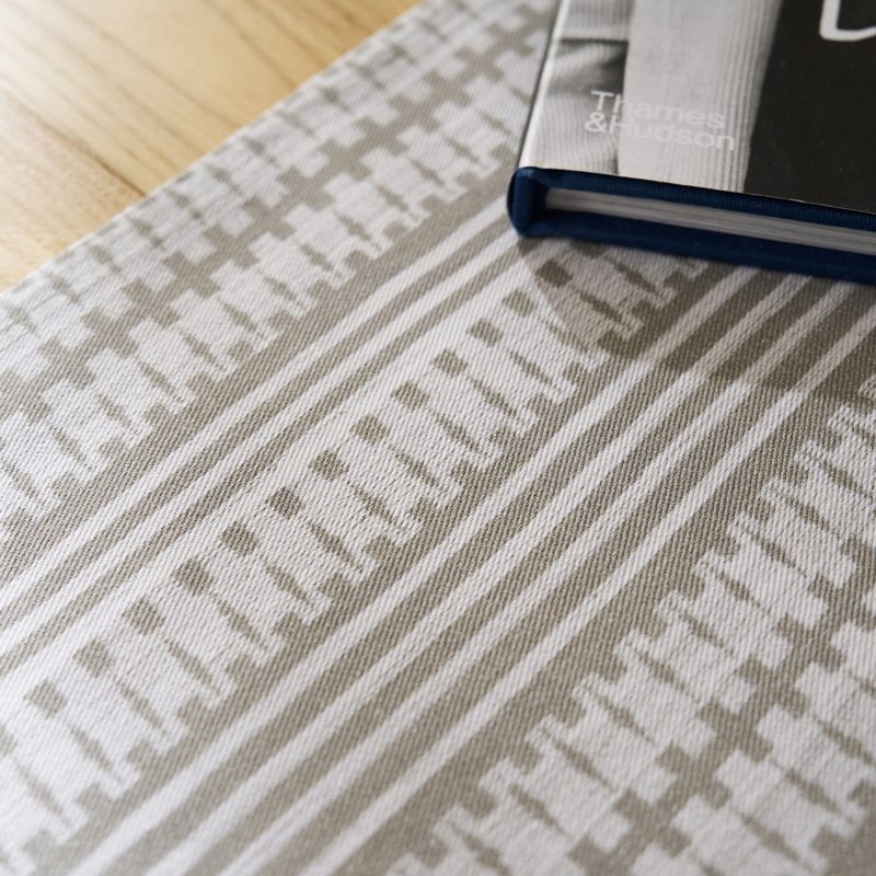 Runner 37x160cm GOFIS HOME  Ruthie Beige 577 - Image 2