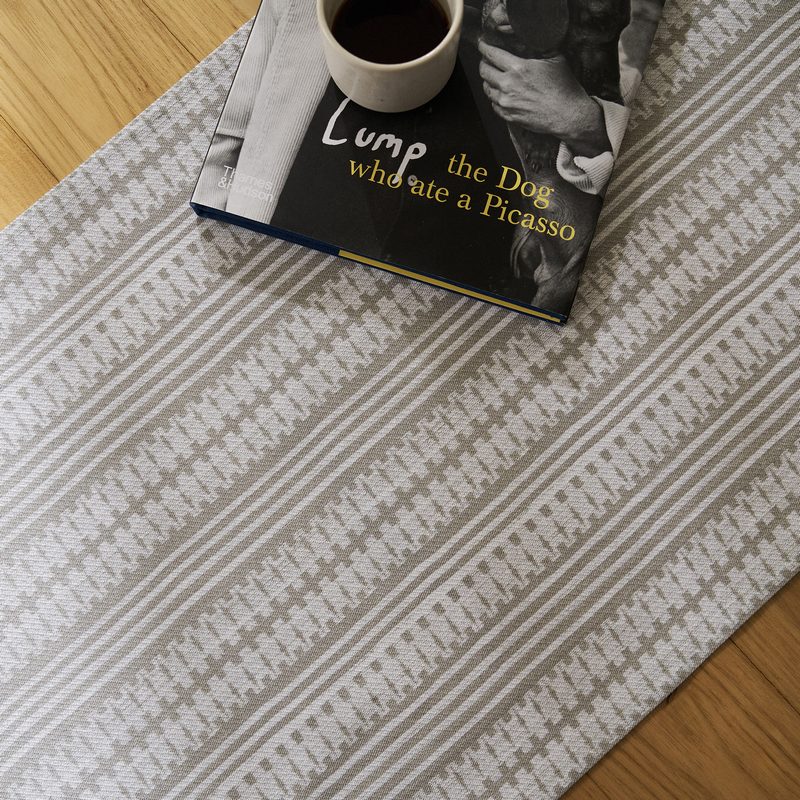 Runner 37x160cm GOFIS HOME  Ruthie Beige 577 - Image 3