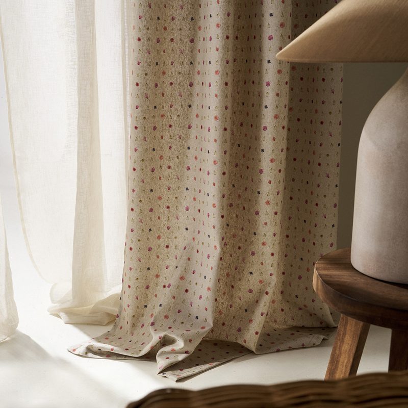 Έτοιμη Κουρτίνα 130x270cm GOFIS HOME  Zaklin  120