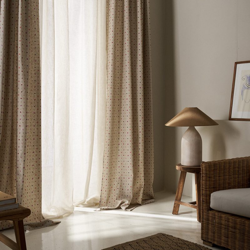 Έτοιμη Κουρτίνα 130x270cm GOFIS HOME  Zaklin  120 - Image 2