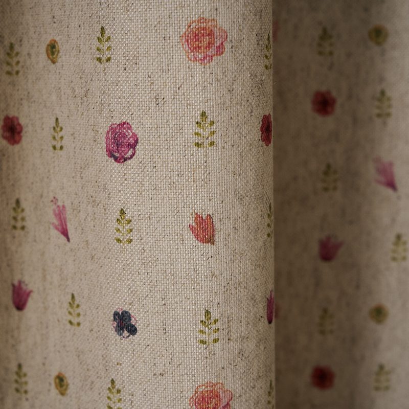 Έτοιμη Κουρτίνα 130x270cm GOFIS HOME  Zaklin  120 - Image 4