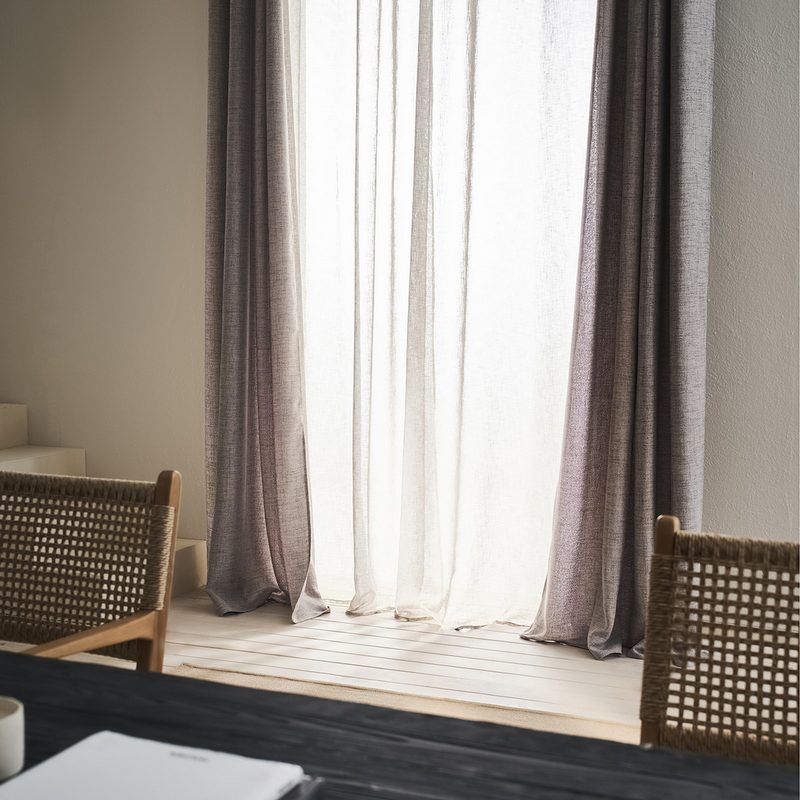 Κουρτίνα με τρουκς 140x280cm GOFIS HOME  Magna Elephant  495 - Image 2