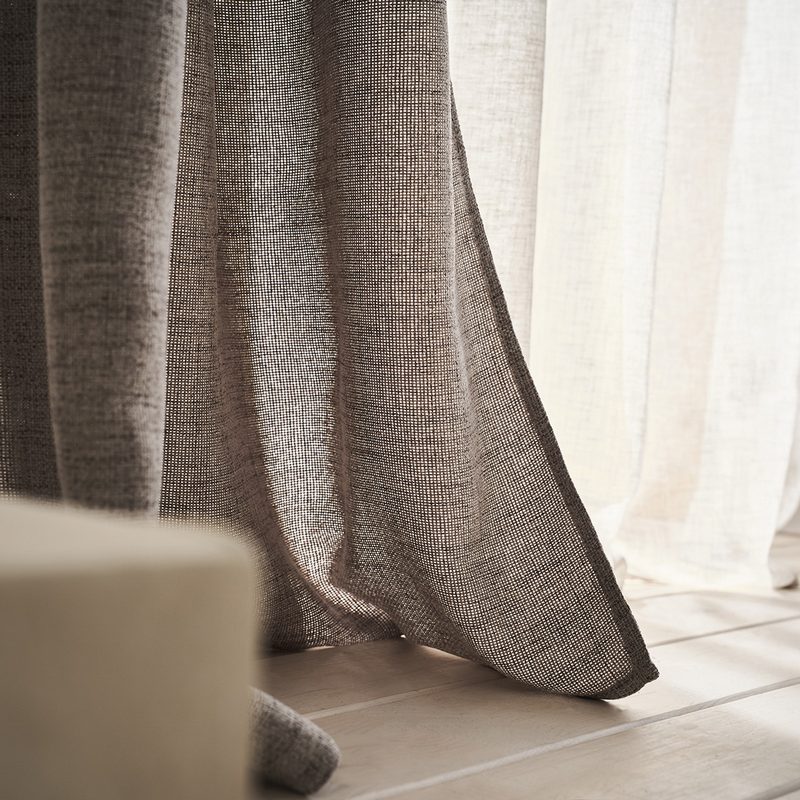 Κουρτίνα με σιρίτι 140x280cm GOFIS HOME  Magna Elephant  495