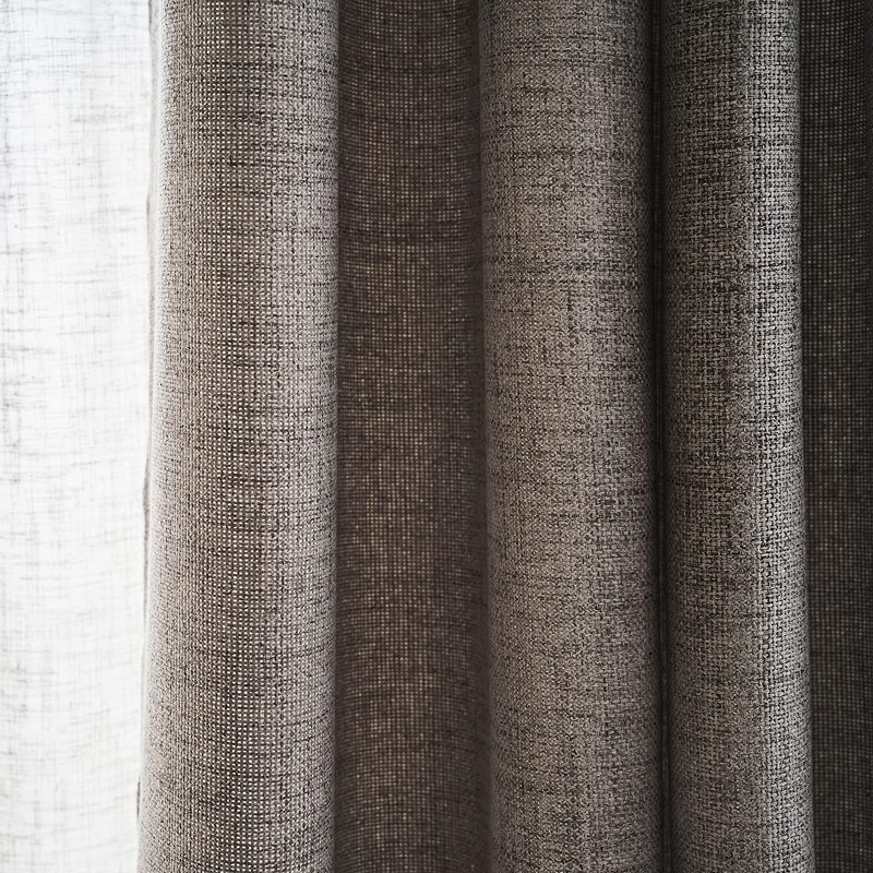 Κουρτίνα με σιρίτι 140x280cm GOFIS HOME  Magna Elephant  495 - Image 3