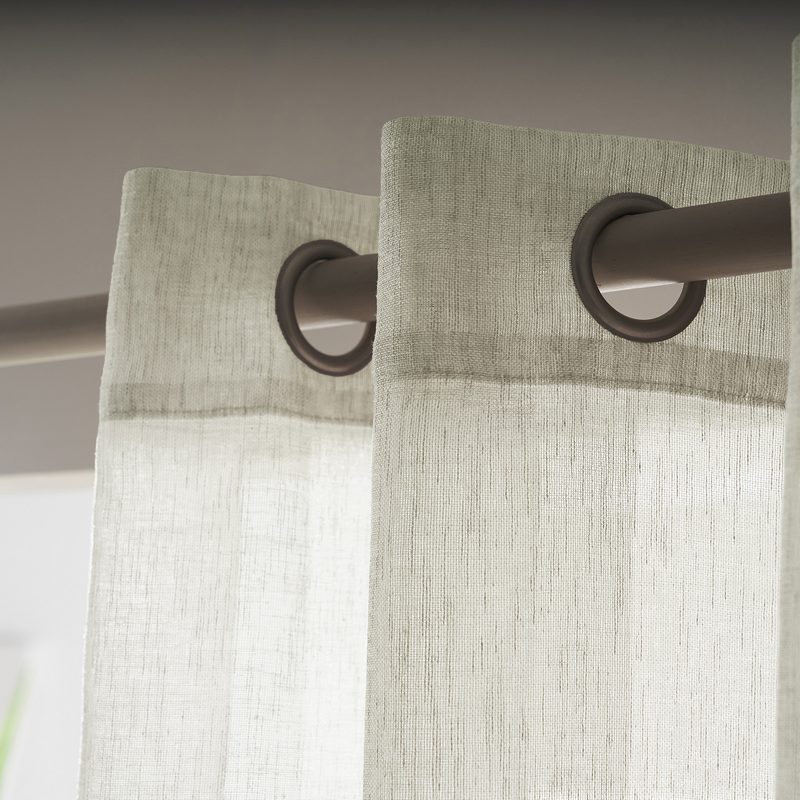 Κουρτίνα με τρουκς 140x280cm GOFIS HOME  Combe Fresh Aqua 502 - Image 5