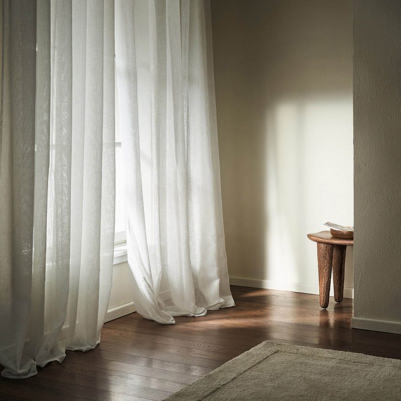 Κουρτίνα με τρουκς 140x280cm GOFIS HOME  Combe Offwhite 502/05