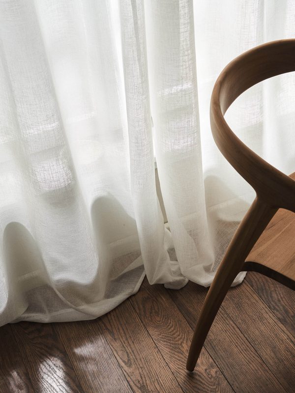 Κουρτίνα με τρουκς 140x280cm GOFIS HOME  Combe Offwhite 502/05 - Image 2