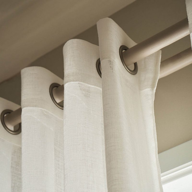 Κουρτίνα με τρουκς 200x280cm GOFIS HOME  Combe Offwhite 502/05 - Image 4