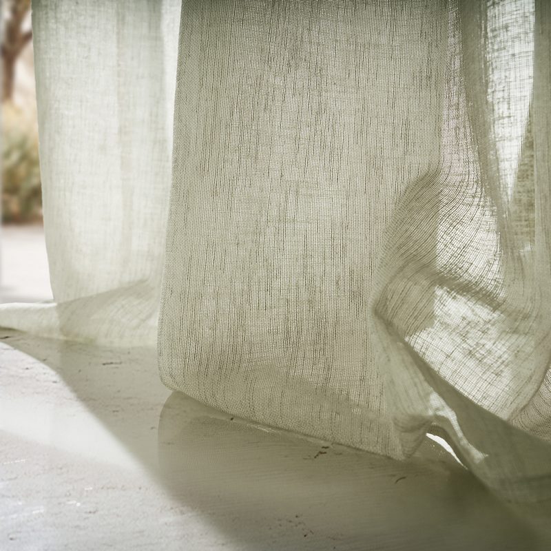 Κουρτίνα με τρουκς 200x280cm GOFIS HOME  Combe Fresh Aqua 502 - Image 2