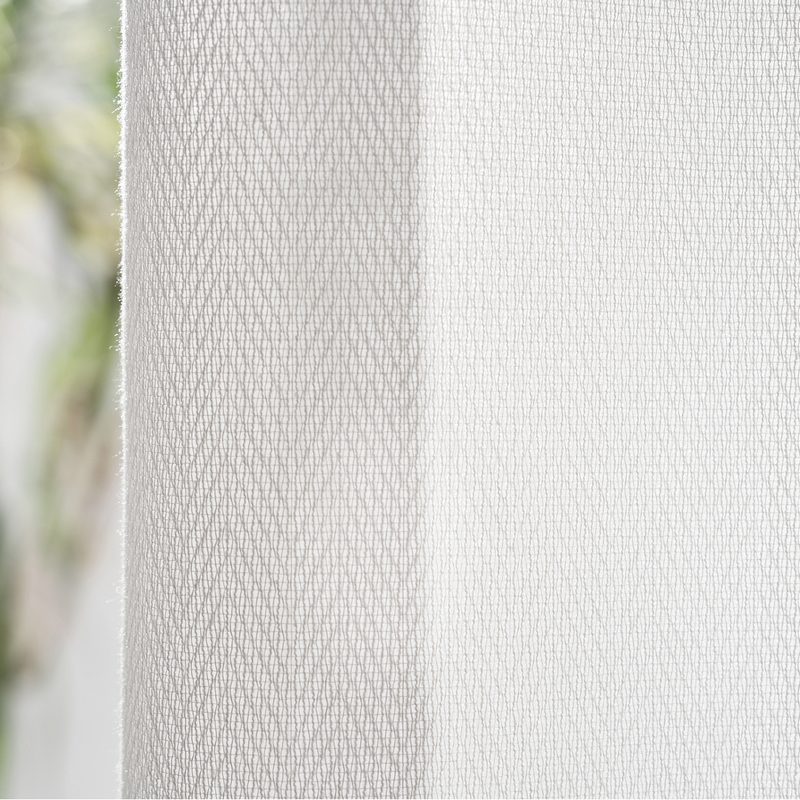 Κουρτίνα με τρουκς 140x280cm GOFIS HOME  Velmira OffWhite 509 - Image 4