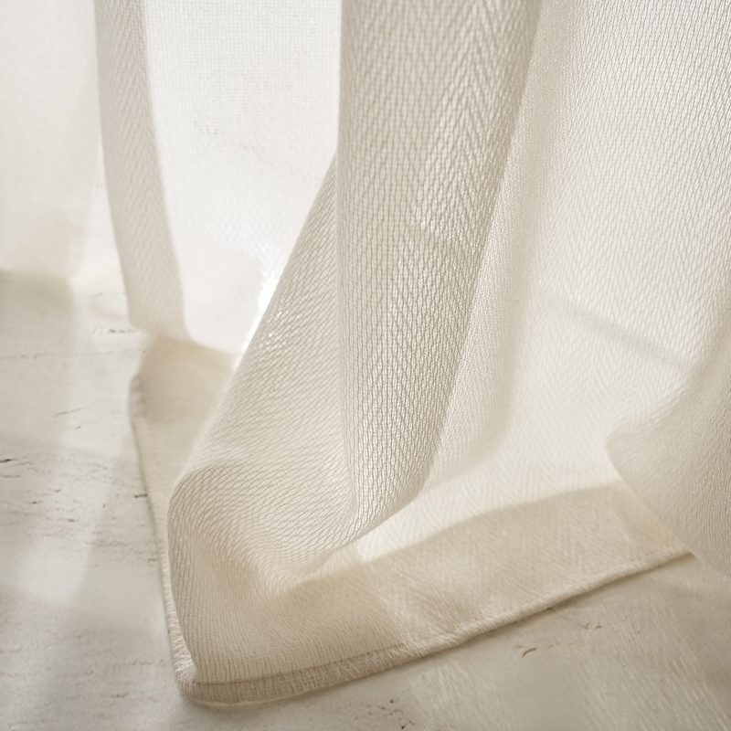 Κουρτίνα με τρουκς 280x280cm GOFIS HOME  Velmira Beige 509