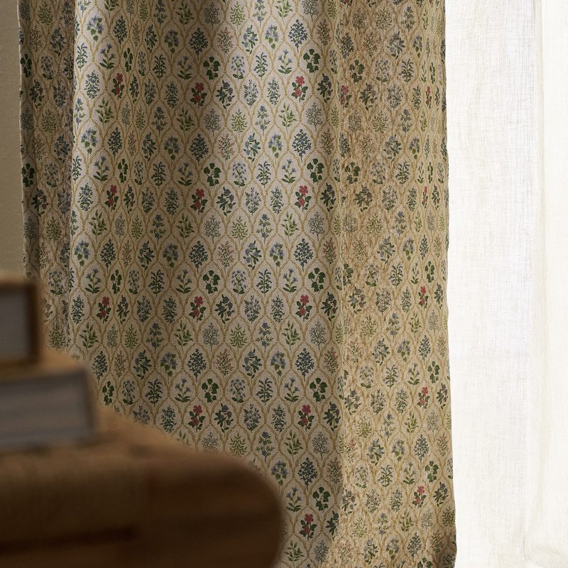 Έτοιμη Κουρτίνα 130x270cm GOFIS HOME  Hailee  631 - Image 2