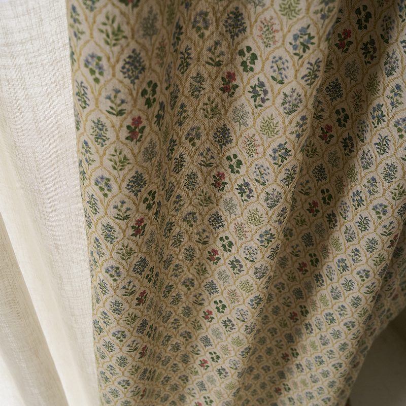 Έτοιμη Κουρτίνα 130x270cm GOFIS HOME  Hailee  631 - Image 3