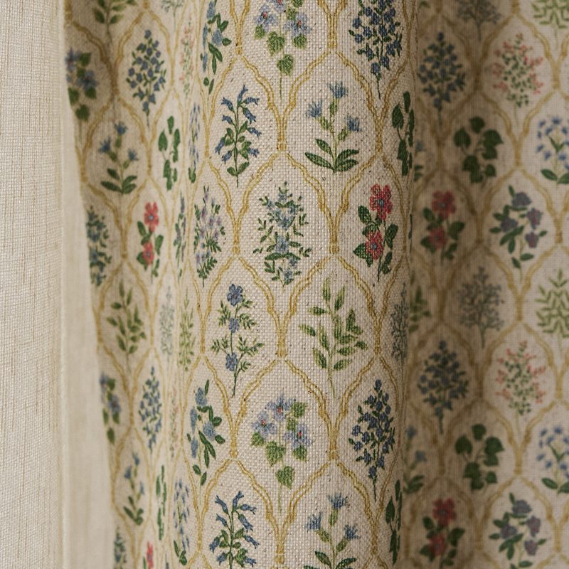 Έτοιμη Κουρτίνα 130x270cm GOFIS HOME  Hailee  631 - Image 4