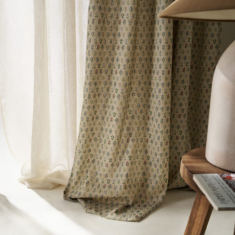 Έτοιμη Κουρτίνα 130x270cm GOFIS HOME  Hailee  631 - Image 5