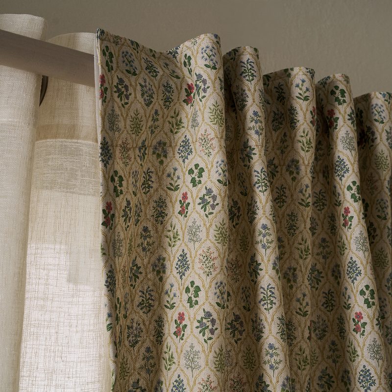 Έτοιμη Κουρτίνα 130x270cm GOFIS HOME  Hailee  631 - Image 6