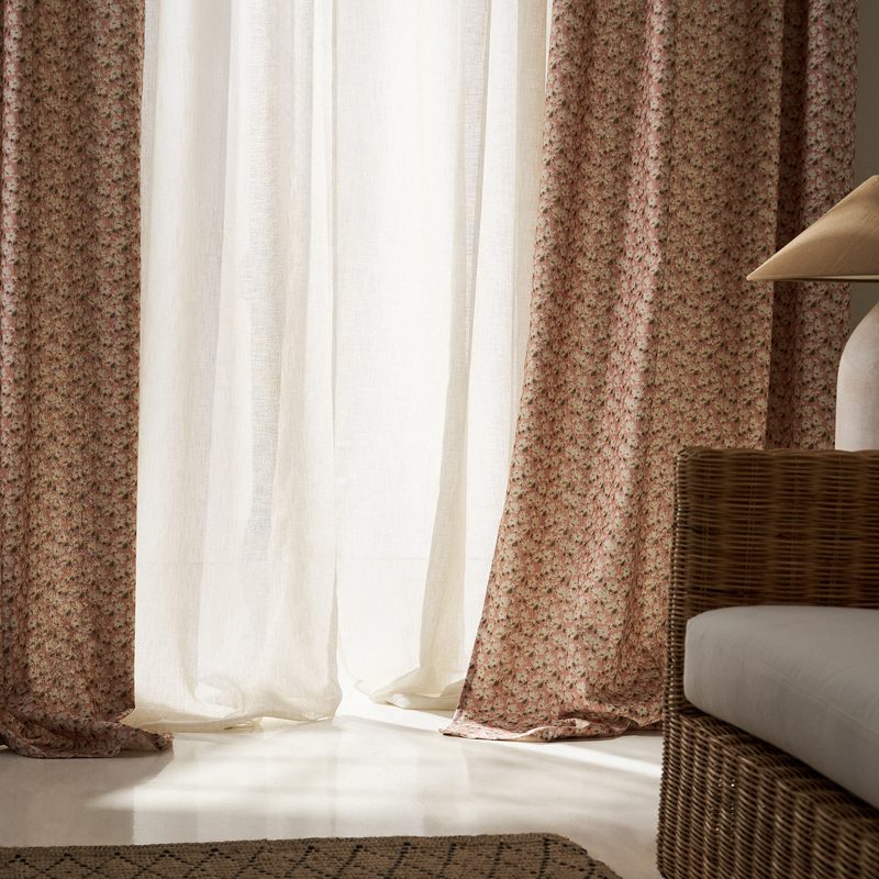 Έτοιμη Κουρτίνα 130x270cm GOFIS HOME  Liora  633