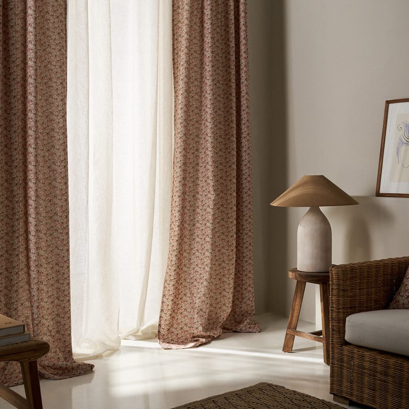 Έτοιμη Κουρτίνα 130x270cm GOFIS HOME  Liora  633 - Image 2