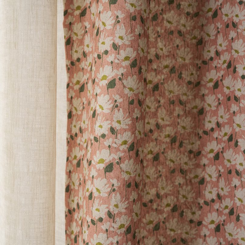 Έτοιμη Κουρτίνα 130x270cm GOFIS HOME  Liora  633 - Image 4