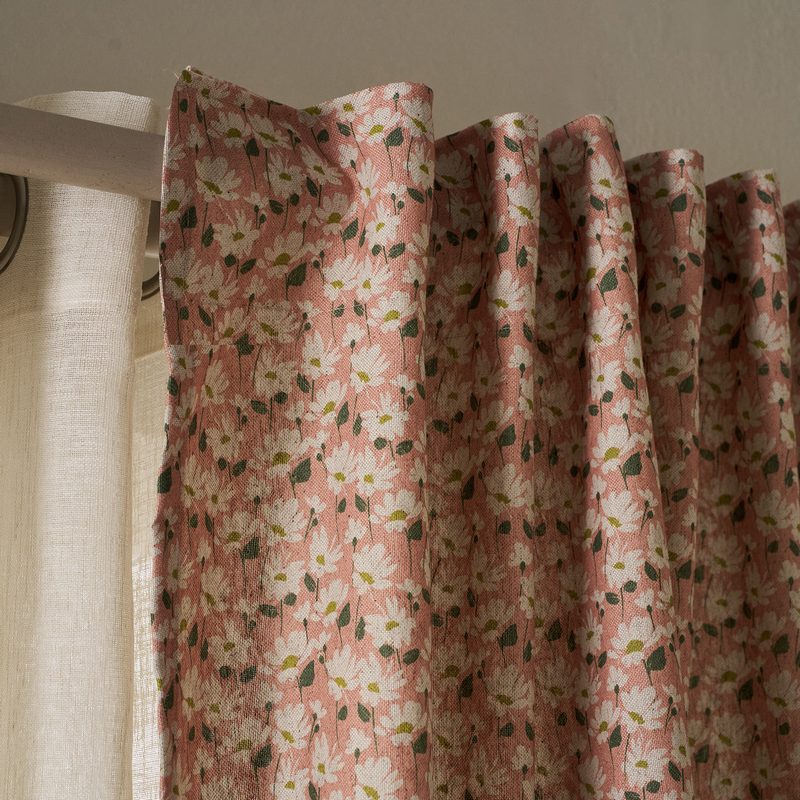 Έτοιμη Κουρτίνα 130x270cm GOFIS HOME  Liora  633 - Image 5