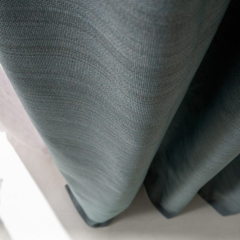 Έτοιμη Κουρτίνα 130x270cm GOFIS HOME  Teyana Jade Green 656 - Image 4