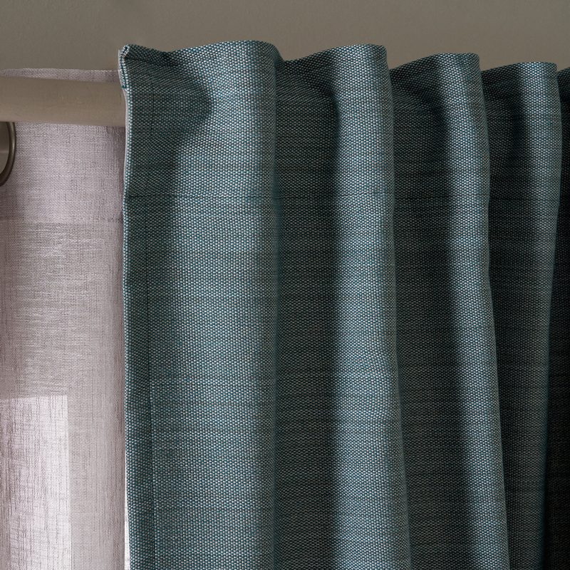 Έτοιμη Κουρτίνα 130x270cm GOFIS HOME  Teyana Jade Green 656 - Image 5