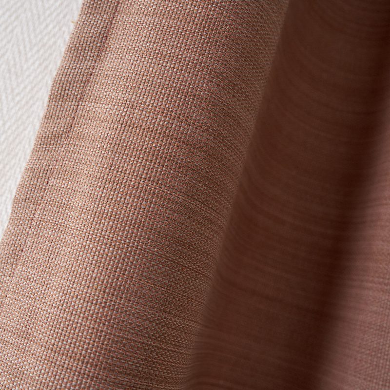 Έτοιμη Κουρτίνα 130x270cm GOFIS HOME  Teyana Salmon 656 - Image 4