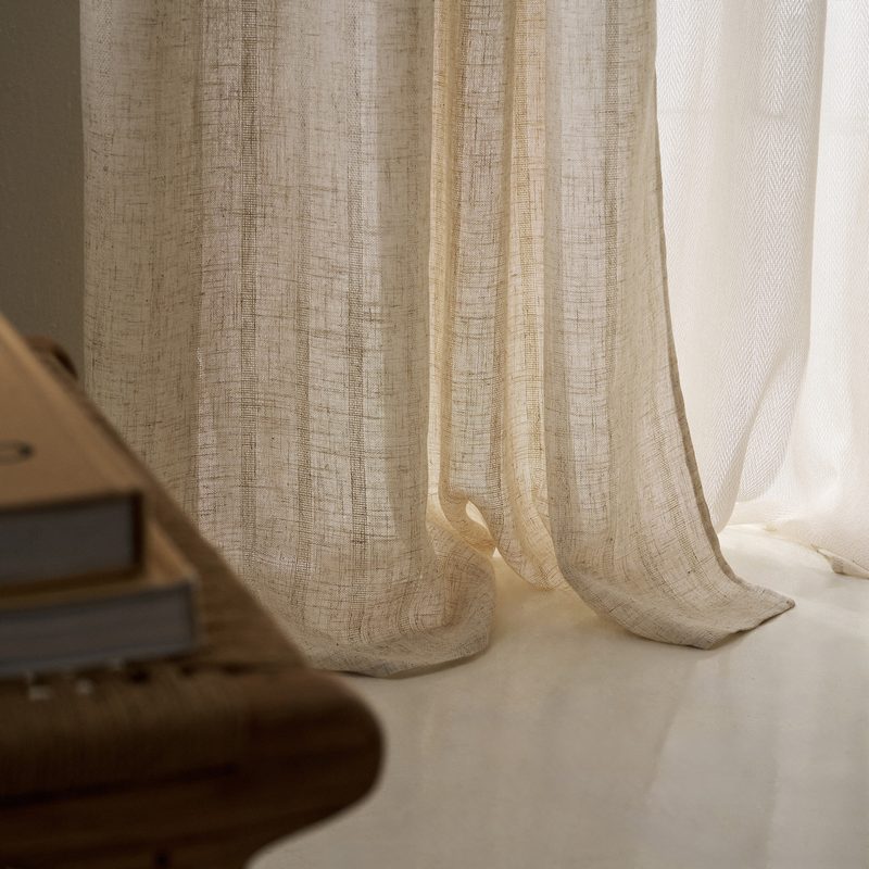 Κουρτίνα με τρουκς 140x280cm GOFIS HOME  Nysera Linen 705