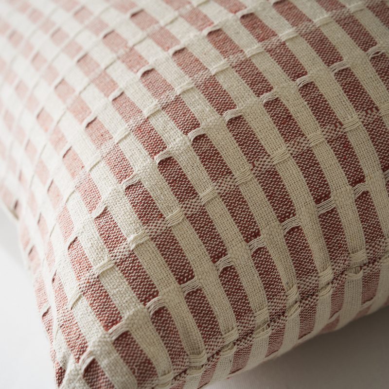 Μαξιλαροθήκη 43x43cm GOFIS HOME  Elysia Dusty Rust 531/02 - Image 2