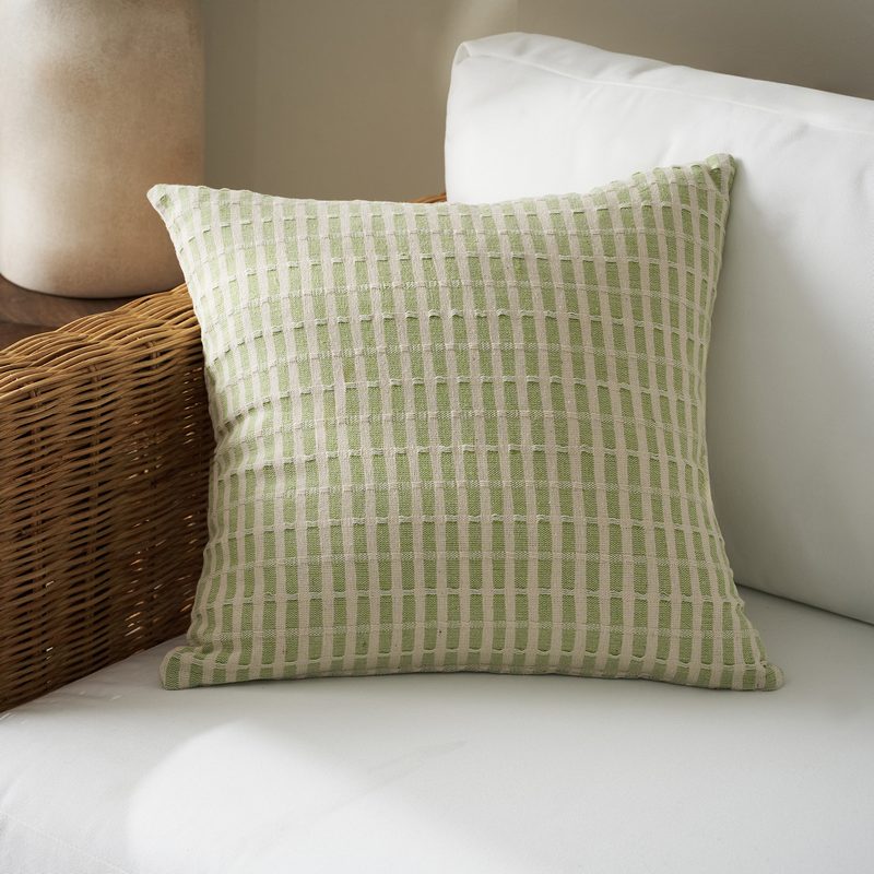 Μαξιλαροθήκη 43x43cm GOFIS HOME  Elysia Garden Green 531/18