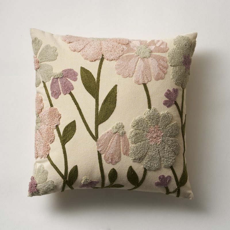 Μαξιλαροθήκη 43x43cm GOFIS HOME  Ivara  556