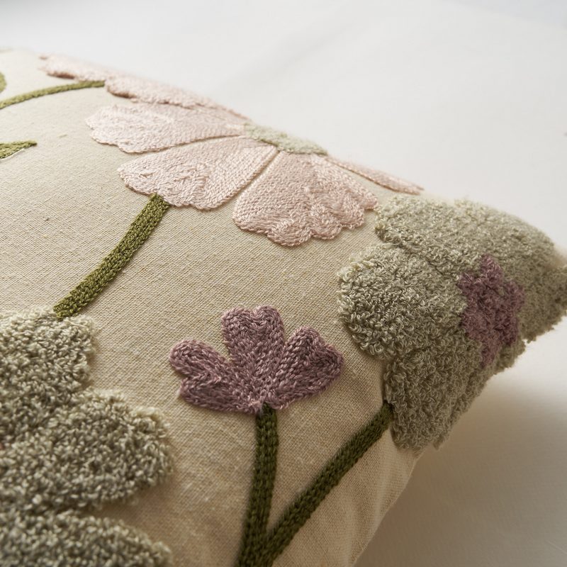 Μαξιλαροθήκη 43x43cm GOFIS HOME  Ivara  556 - Image 2