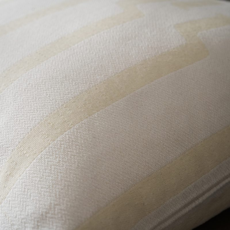 Μαξιλαροθήκη 50x50cm GOFIS HOME  Clover Polar White 558/16 - Image 2