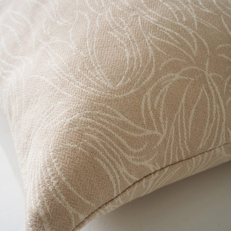 Μαξιλαροθήκη 50x50cm GOFIS HOME  Delia Natural Ecru 563/06 - Image 2