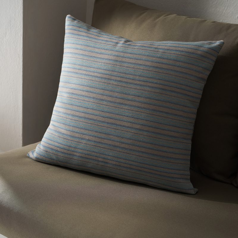 Μαξιλαροθήκη 50x50cm GOFIS HOME  Nymeria Jean Blue 574/01
