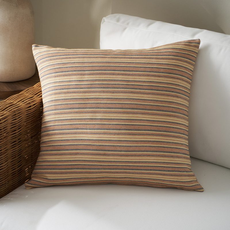 Μαξιλαροθήκη 50x50cm GOFIS HOME  Nymeria 80's Orange 574/03