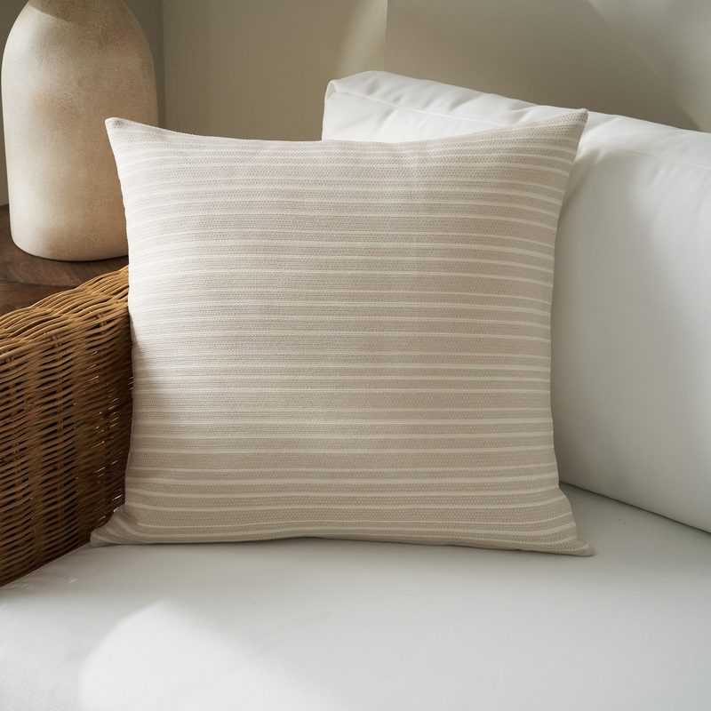 Μαξιλαροθήκη 50x50cm GOFIS HOME  Nymeria Beige 574/06