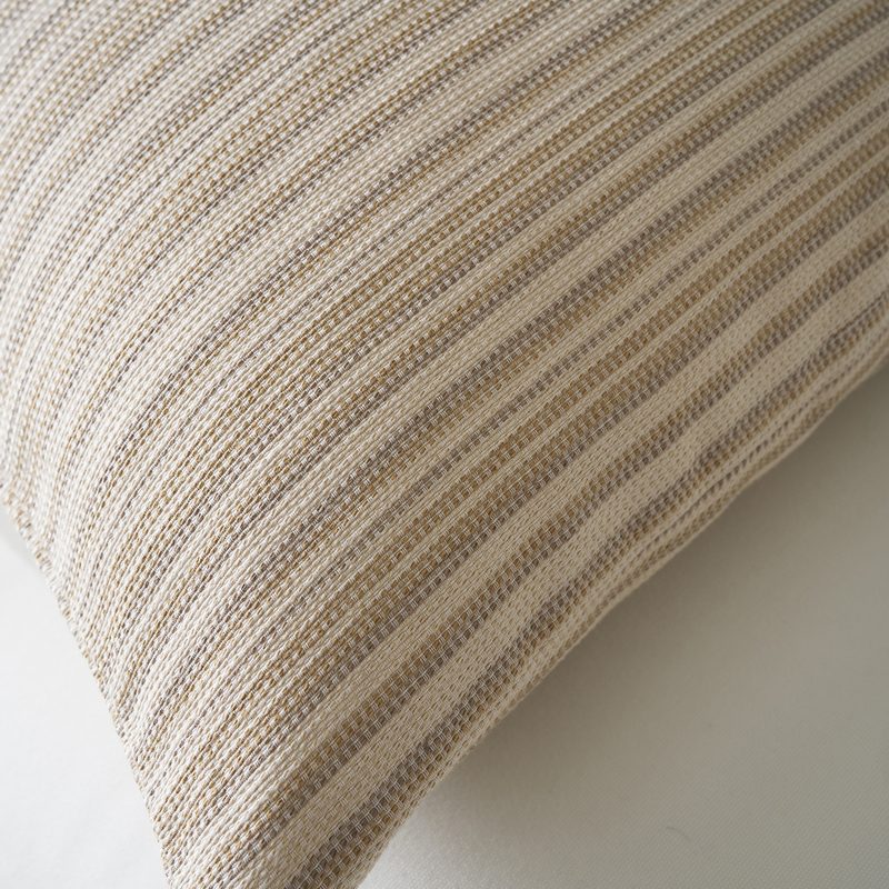 Μαξιλαροθήκη 50x50cm GOFIS HOME  Nymeria Coffee Brown 574/13 - Image 2